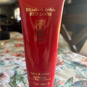 Elizabeth Arden Red Door Bath & Shower Gel - Vibrant Red